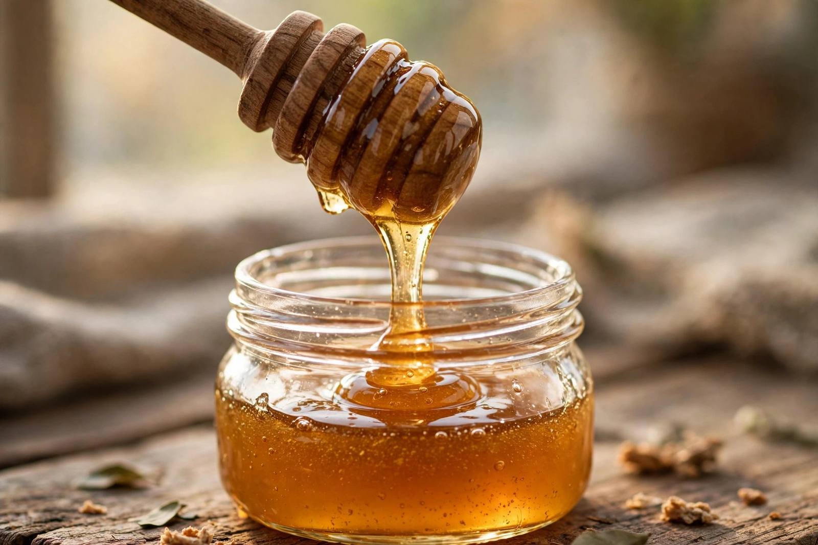 Wild Honey, Straight from the Hive