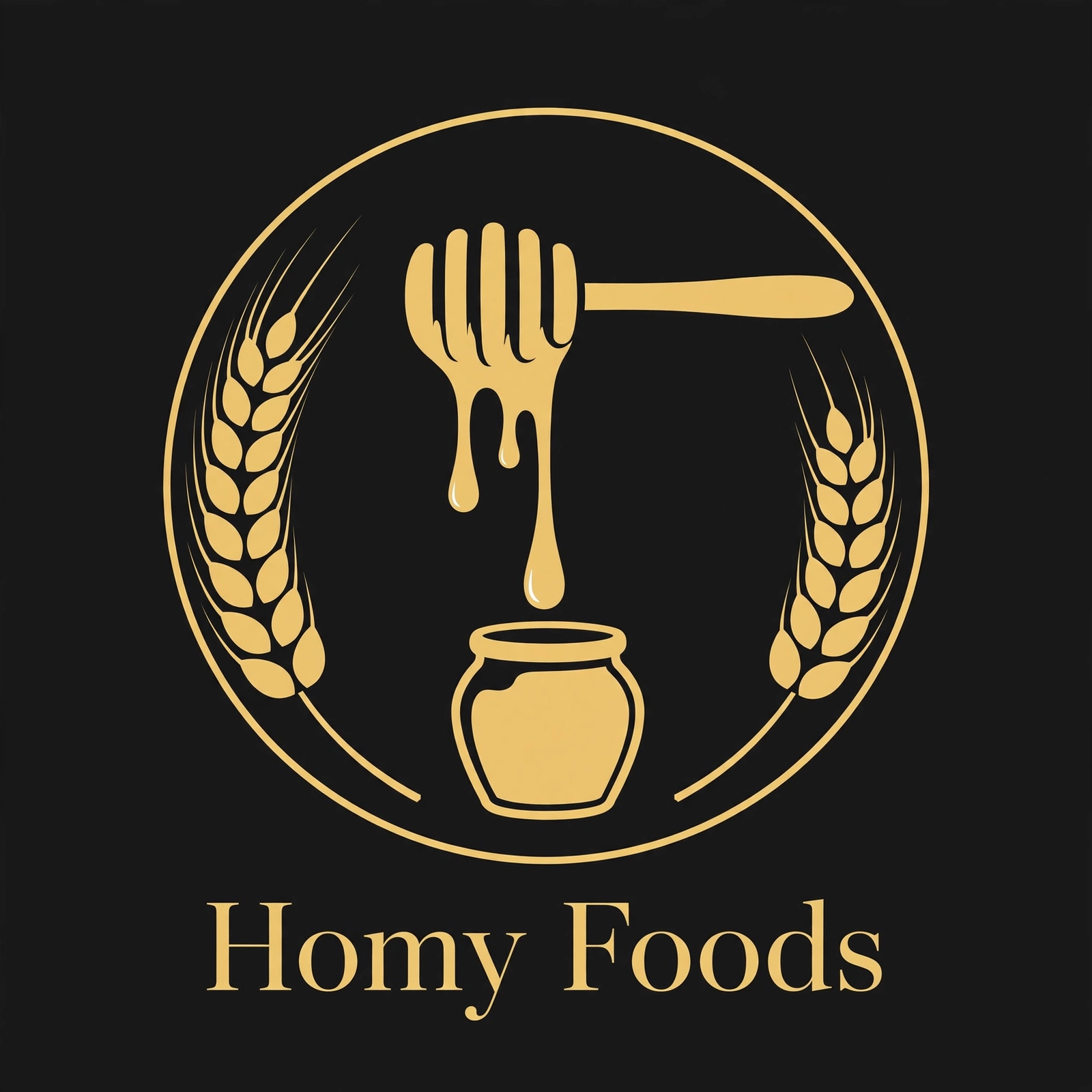 Homy Foods logo