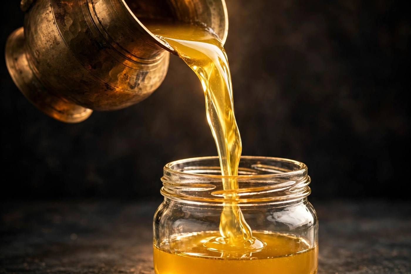 100% Pure Buffalo Desi Ghee