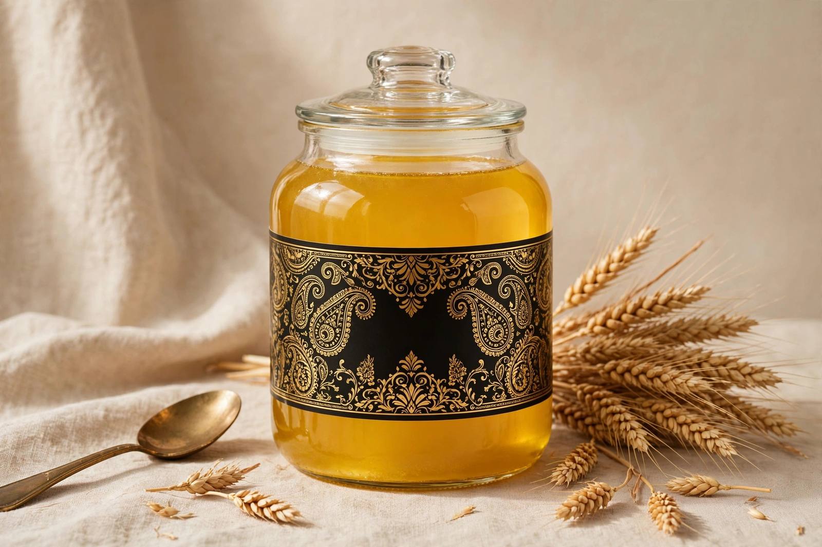 100% Pure Cow Desi Ghee