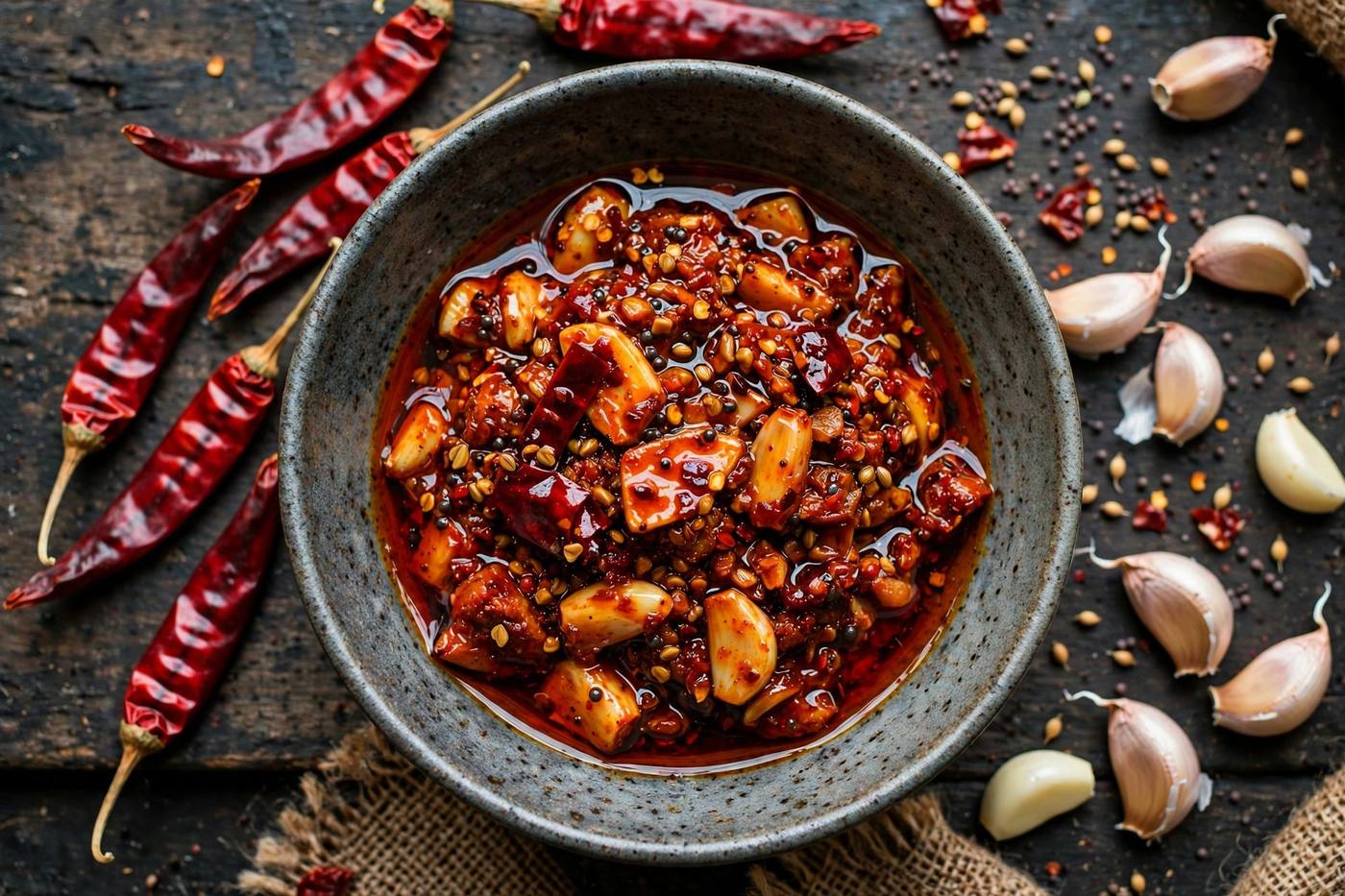 Garlic Pickle